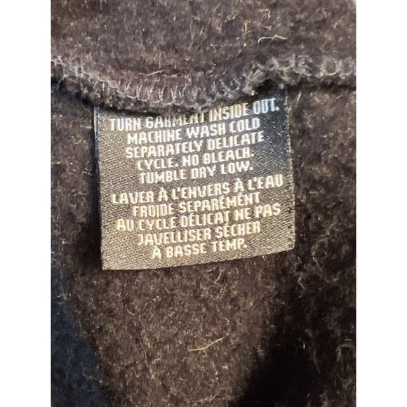 Kuhl Womens Size‎ M Black Fuzzy Full Zip Flight Hooded Jacket - Picture 5 of 7